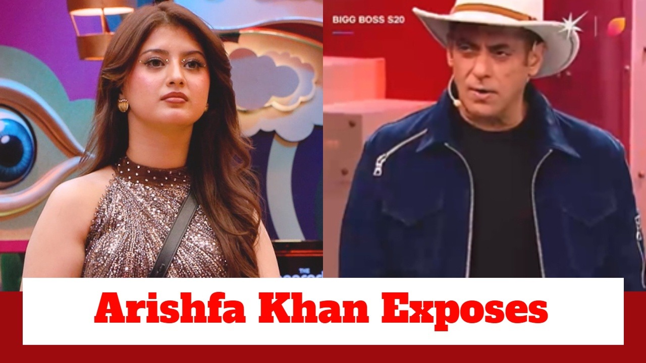 Bigg Boss 20 Weekend Ka Vaar: Salman Khan presents Arishfa Khan with a cheeky task 1
