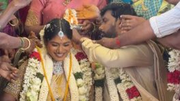 Bigg Boss Tamil Fame Vinusha Devi Marries Longtime BF Lingeshwaran Thiyagarajan