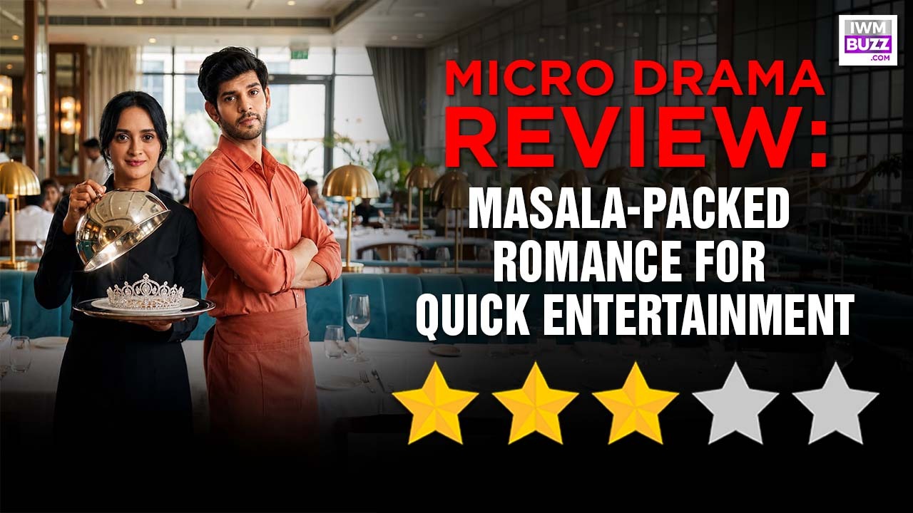Bullet TV Micro Drama Arabpati Waitress Review: Masala-Packed Romance for Quick Entertainment 1