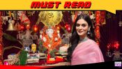 Celebrating Ganesh Chaturthi in Mumbai feels like reconnecting with my roots: Tanisha Mehta