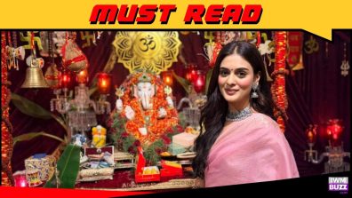 Celebrating Ganesh Chaturthi in Mumbai feels like reconnecting with my roots: Tanisha Mehta