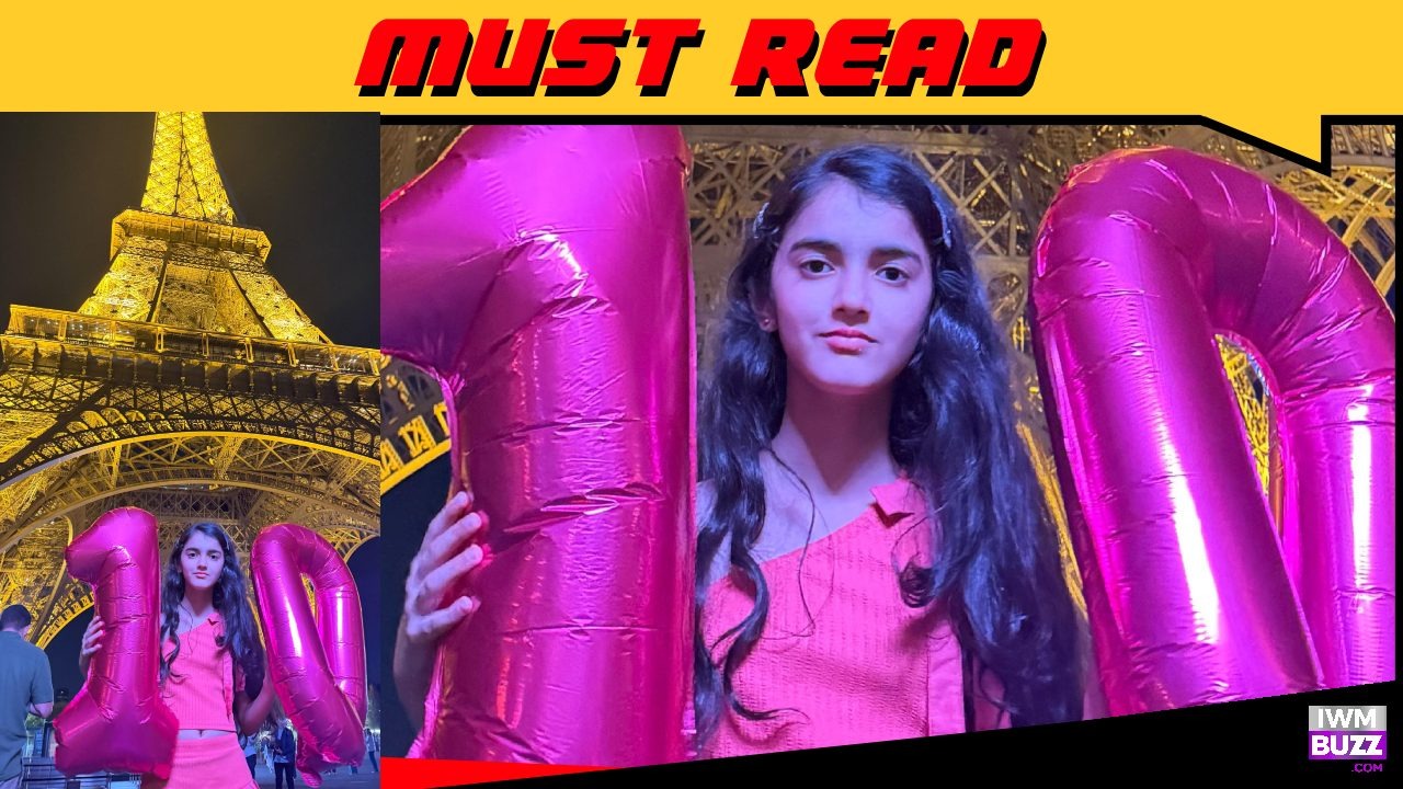 Child actor Zara Khan celebrates 10th birthday in Paris, reveals about her upcoming project 1