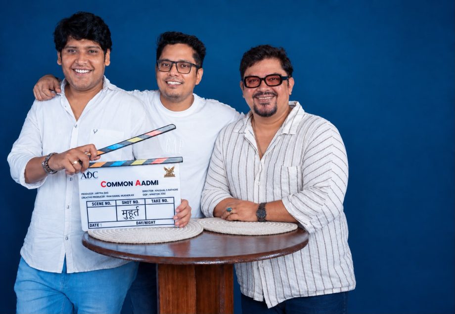 Creative producer Ram Kamal Mukherjee presents yet another biopic Common Aadmi. 1