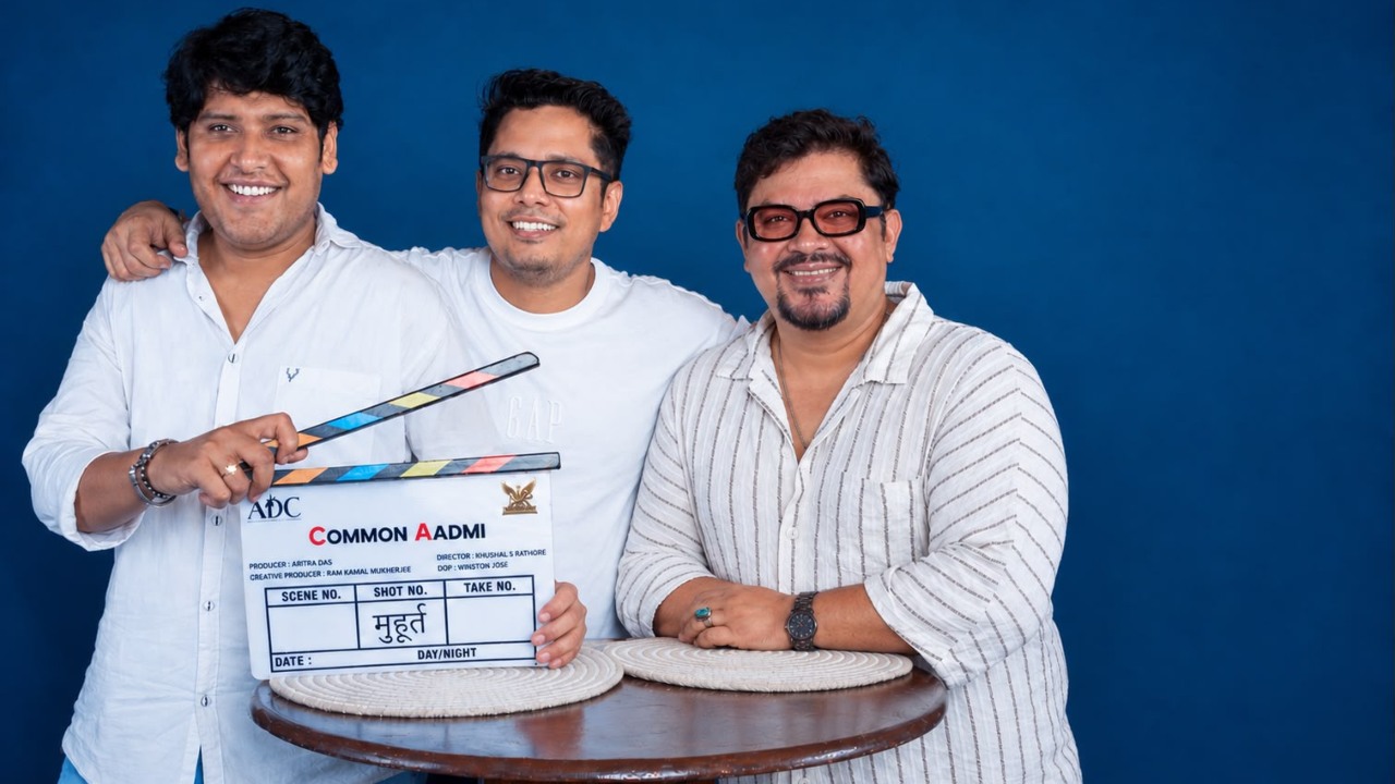 Creative producer Ram Kamal Mukherjee presents yet another biopic Common Aadmi. 1