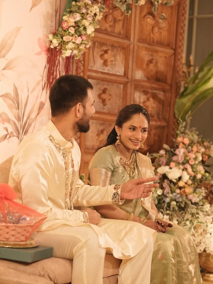 Cricketer Jitesh Sharma With Wife Shalaka Makeshwar Announces Pregnancy—See Dreamy Pictures 1