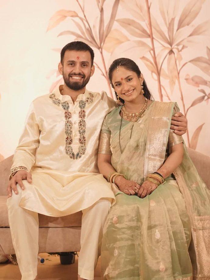 Cricketer Jitesh Sharma With Wife Shalaka Makeshwar Announces Pregnancy—See Dreamy Pictures 1