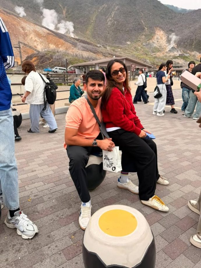 Cricketer Jitesh Sharma With Wife Shalaka Makeshwar Announces Pregnancy—See Dreamy Pictures 1