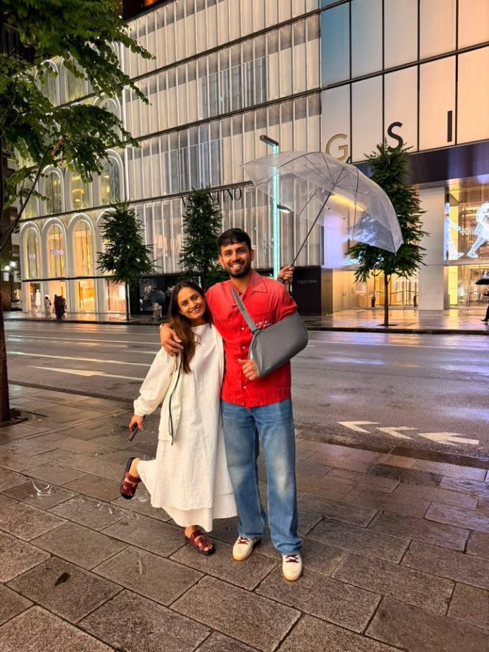 Cricketer Jitesh Sharma With Wife Shalaka Makeshwar Announces Pregnancy—See Dreamy Pictures 1