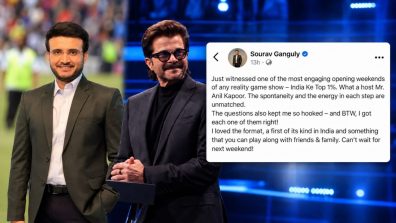 Dada Ka Jhakaas Verdict! From One Host to Another: Sourav Ganguly Hails Anil Kapoor’s India Ke Top 1%, Says, “I Got Every Question Right!”