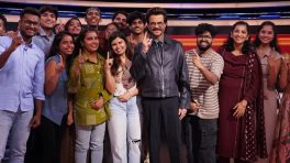 Day 1 With Anil Kapoor! Megastar Takes Charge of the Grand Stage as First Glimpses From the India Ke Top 1% Set Surface