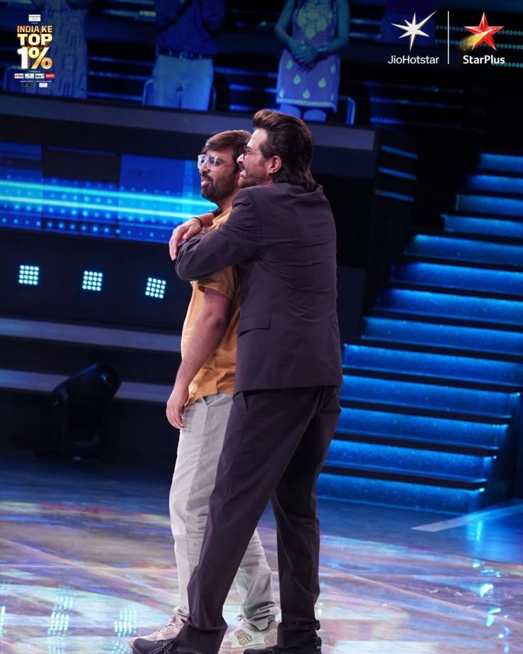 Day 1 With Anil Kapoor! Megastar Takes Charge of the Grand Stage as First Glimpses From the India Ke Top 1% Set Surface 1