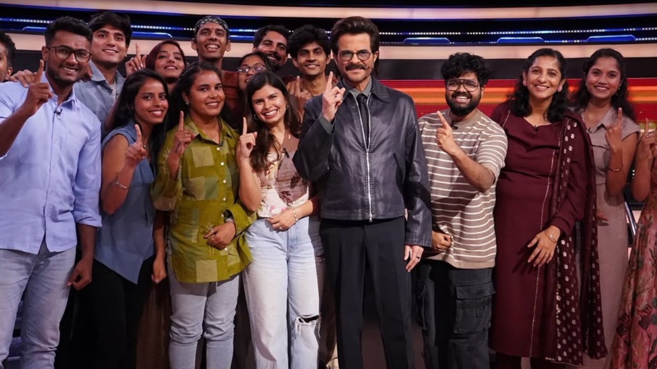 Day 1 With Anil Kapoor! Megastar Takes Charge of the Grand Stage as First Glimpses From the India Ke Top 1% Set Surface
