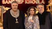 Dimple Kapadia Exudes Timeless Royalty In White At Abu Jani Sandeep Khosla 40th Anniversary Event Celebration