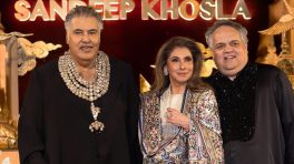 Dimple Kapadia Exudes Timeless Royalty In White At Abu Jani Sandeep Khosla 40th Anniversary Event Celebration