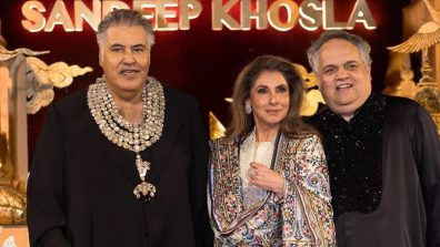 Dimple Kapadia Exudes Timeless Royalty In White At Abu Jani Sandeep Khosla 40th