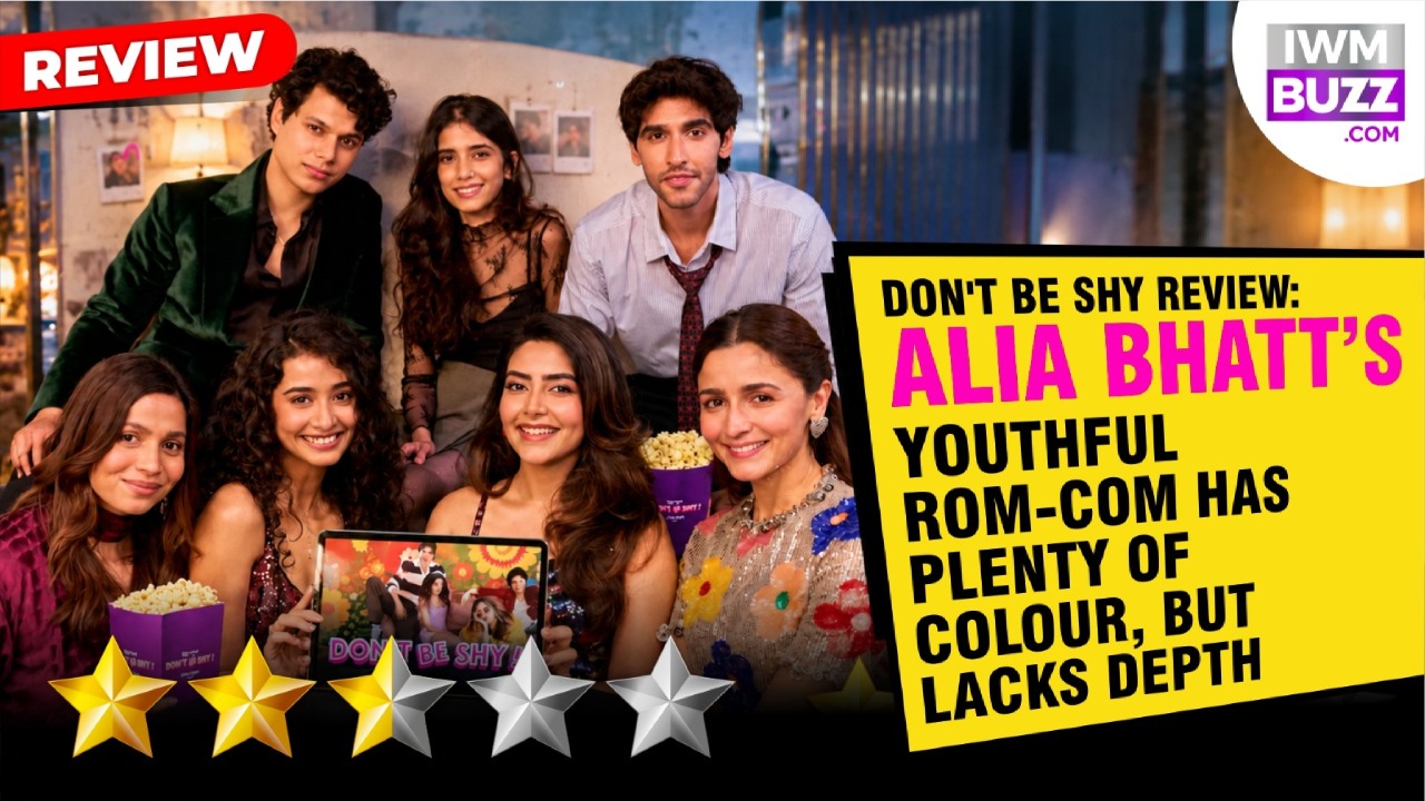 Don't Be Shy Review: Alia Bhatt’s Youthful Rom-Com Has Plenty of Colour, But Lacks Depth 1