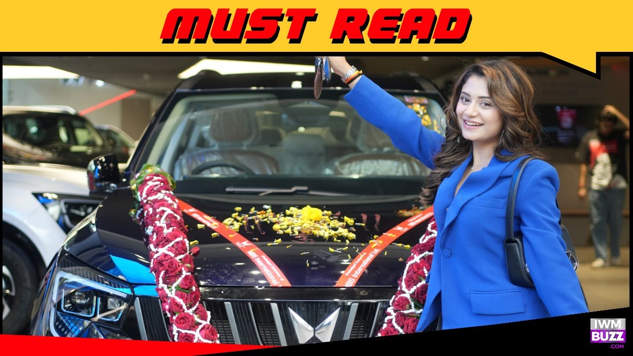 From dreaming to achieving: Apeksha Malviya gets emotional after buying dream car 1