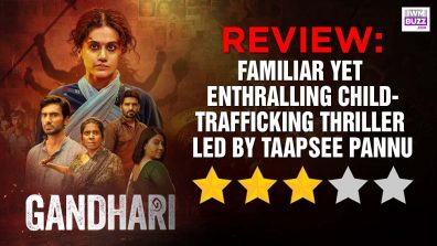 Gandhari Review: Familiar Yet Enthralling Child-Trafficking Thriller Led By Taapsee Pannu