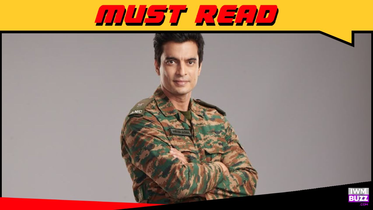 Gashmeer Mahajani on the 'Weight of Accountability' in Colors TV's '108 Base Hospital – Uri' 1