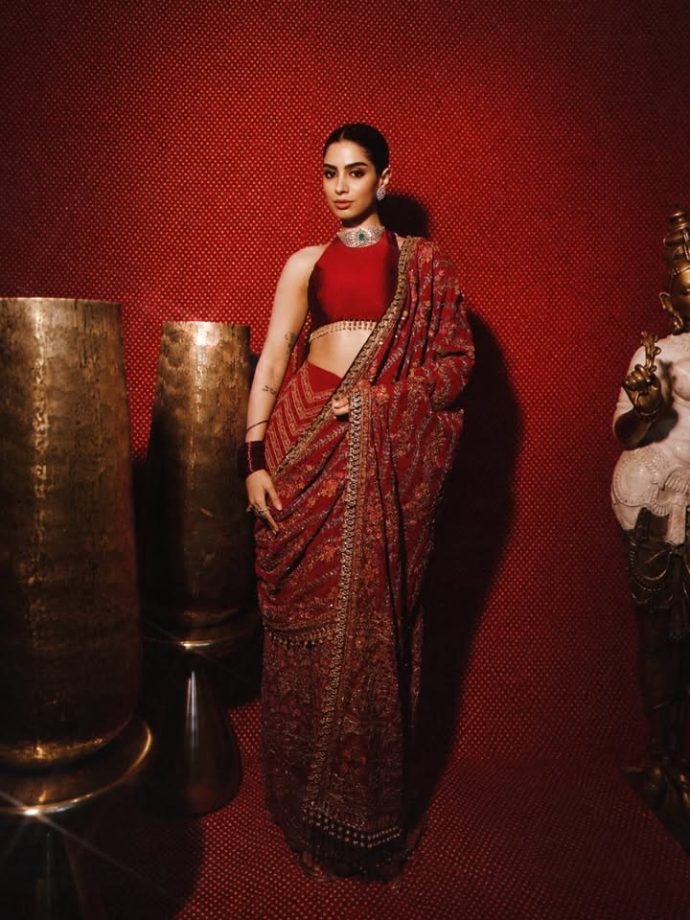 Gen Z Fashion Look: Khushi Kapoor, Shanaya Kapoor And More Serve Stunning Ganpati Fashion 1
