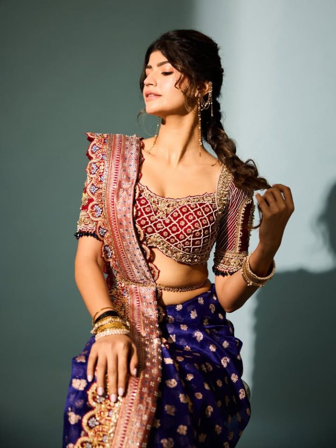 Gen Z Fashion Look: Khushi Kapoor, Shanaya Kapoor And More Serve Stunning Ganpati Fashion 1