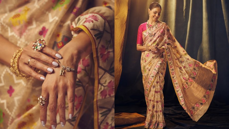 Genelia Deshmukh’s Ethnic Saree Collection Takes You Across India, From Paithani To Kanjeevaram 1