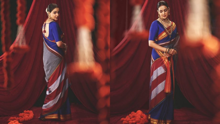 Genelia Deshmukh’s Ethnic Saree Collection Takes You Across India, From Paithani To Kanjeevaram 1