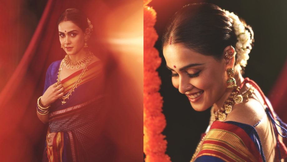 Genelia Deshmukh’s Ethnic Saree Collection Takes You Across India, From Paithani To Kanjeevaram 1