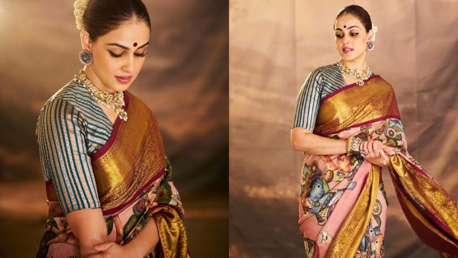 Genelia Deshmukh’s Ethnic Saree Collection Takes You Across India, From Paithani To Kanjeevaram 1