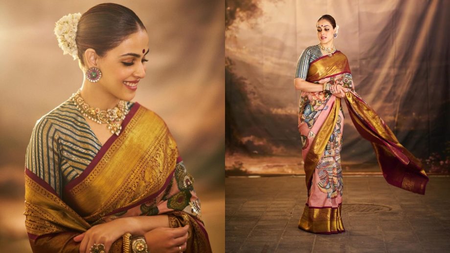 Genelia Deshmukh’s Ethnic Saree Collection Takes You Across India, From Paithani To Kanjeevaram 1