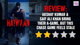Haiwaan Review: Akshay Kumar & Saif Ali Khan Bring Their A-Game, But This Chase Game Feels Stale