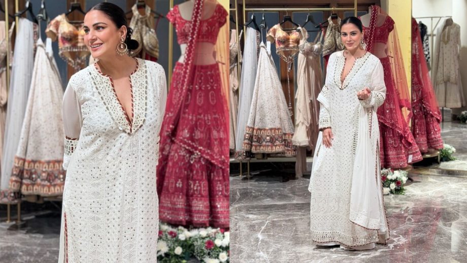 Hina Khan, Shraddha Arya, Shivangi Joshi And Erica Fernandes Serve Stunning Ethnic Looks 1
