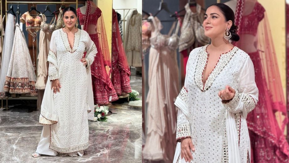 Hina Khan, Shraddha Arya, Shivangi Joshi And Erica Fernandes Serve Stunning Ethnic Looks 1
