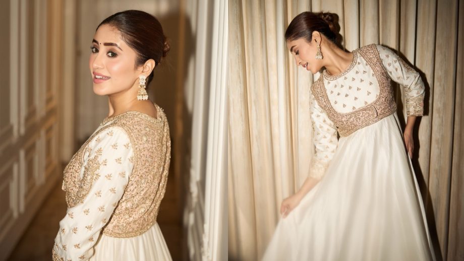 Hina Khan, Shraddha Arya, Shivangi Joshi And Erica Fernandes Serve Stunning Ethnic Looks 1