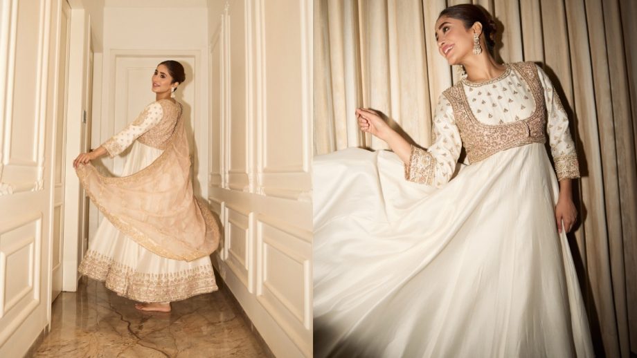 Hina Khan, Shraddha Arya, Shivangi Joshi And Erica Fernandes Serve Stunning Ethnic Looks 1