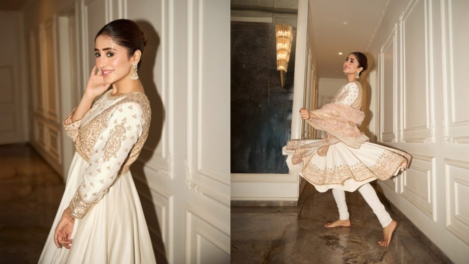 Hina Khan, Shraddha Arya, Shivangi Joshi And Erica Fernandes Serve Stunning Ethnic Looks 1