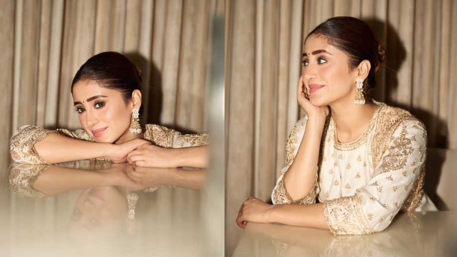 Hina Khan, Shraddha Arya, Shivangi Joshi And Erica Fernandes Serve Stunning Ethnic Looks 1