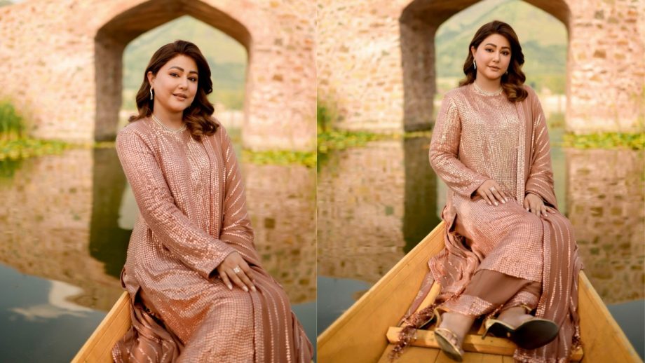 Hina Khan, Shraddha Arya, Shivangi Joshi And Erica Fernandes Serve Stunning Ethnic Looks 1