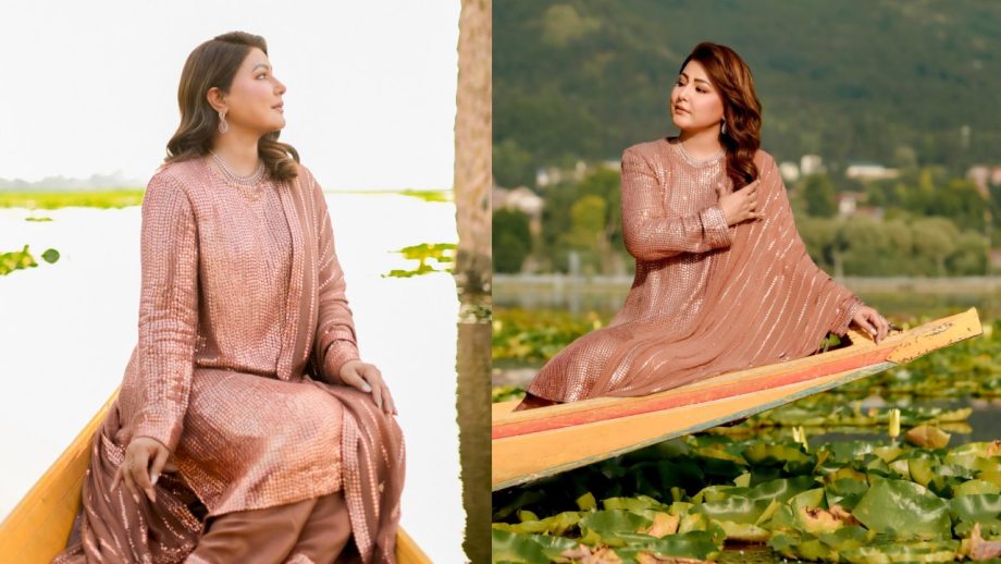 Hina Khan, Shraddha Arya, Shivangi Joshi And Erica Fernandes Serve Stunning Ethnic Looks 1