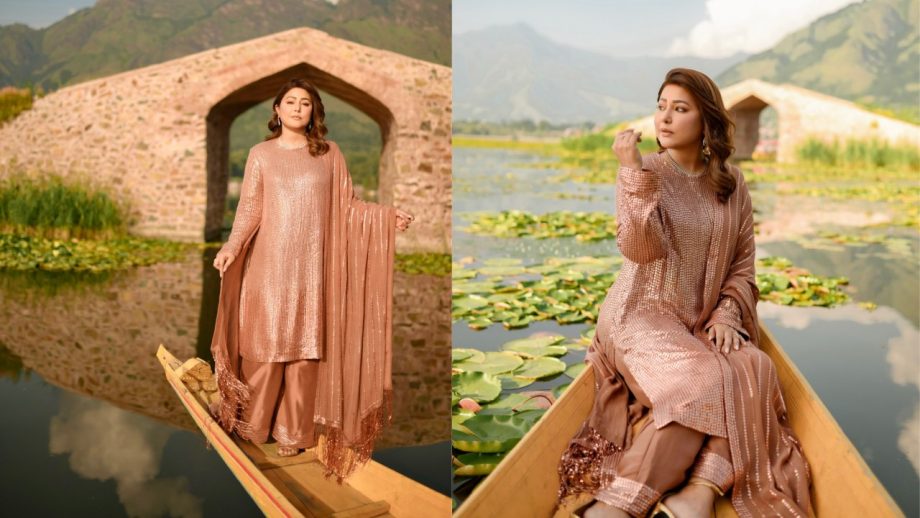 Hina Khan, Shraddha Arya, Shivangi Joshi And Erica Fernandes Serve Stunning Ethnic Looks 1