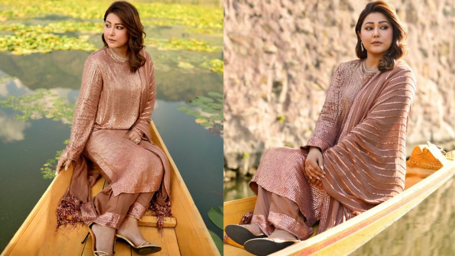 Hina Khan, Shraddha Arya, Shivangi Joshi And Erica Fernandes Serve Stunning Ethnic Looks 1