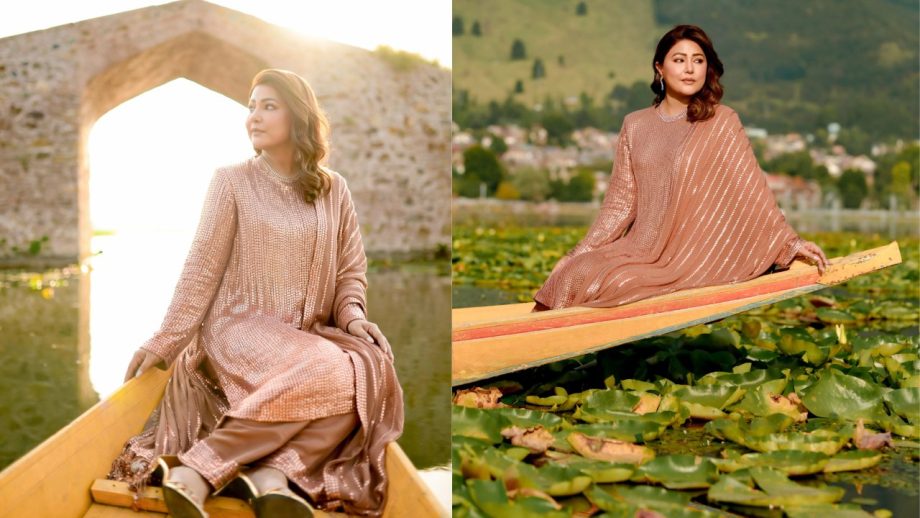 Hina Khan, Shraddha Arya, Shivangi Joshi And Erica Fernandes Serve Stunning Ethnic Looks 1