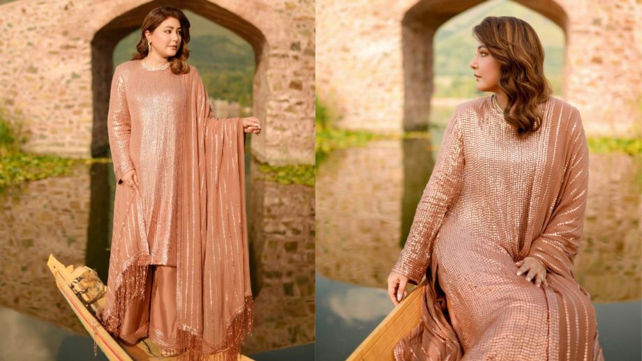 Hina Khan, Shraddha Arya, Shivangi Joshi And Erica Fernandes Serve Stunning Ethnic Looks 1