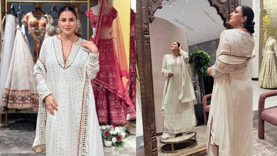 Hina Khan, Shraddha Arya, Shivangi Joshi And Erica Fernandes Serve Stunning Ethnic Looks 1