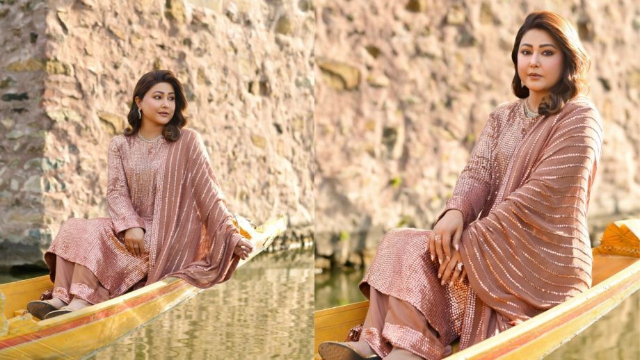 Hina Khan, Shraddha Arya, Shivangi Joshi And Erica Fernandes Serve Stunning Ethnic Looks 1
