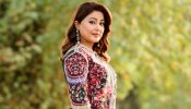 Hina Khan’s Luxury Velvet Kurta Set By Huda Waqas