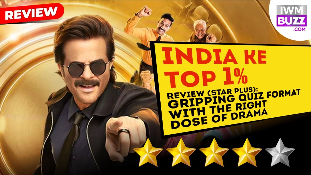 India Ke Top 1% Review (Star Plus): Gripping Quiz Format With Right Dose Of Drama 1