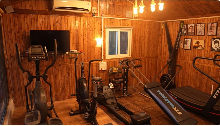 Inside Mithun Chakraborty's Spacious Bungalow: From Lush Garden To Private Gym 1