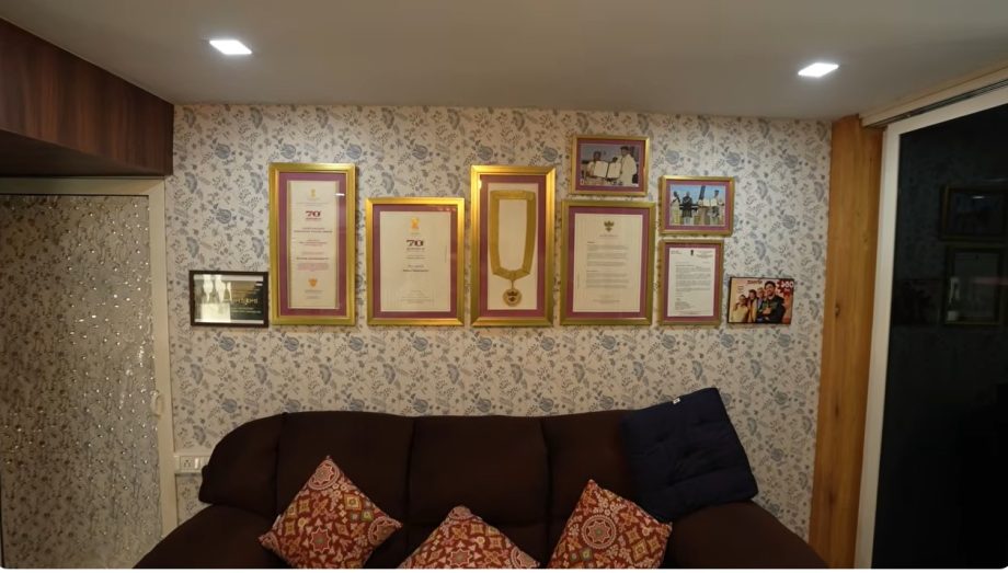 Inside Mithun Chakraborty's Spacious Bungalow: From Lush Garden To Private Gym 1