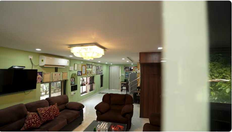 Inside Mithun Chakraborty's Spacious Bungalow: From Lush Garden To Private Gym 1